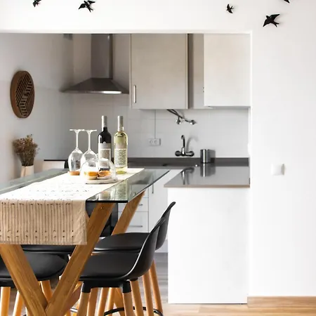 Cegonha Branca Flat *