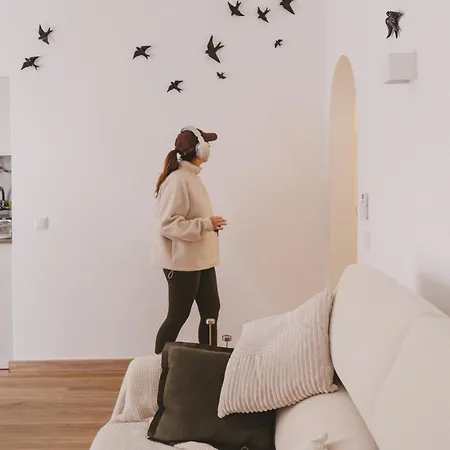 Cegonha Branca Flat * بورتيماو